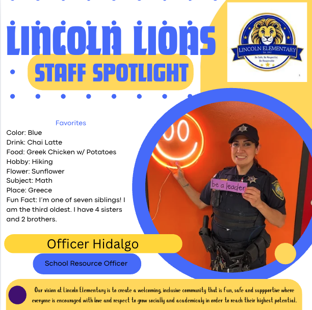 Staff Spotlight 