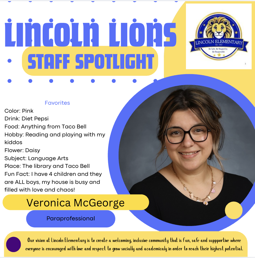 Staff Spotlight 