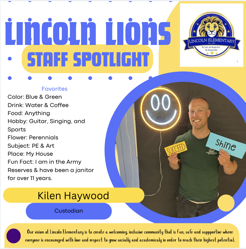 Staff Spotlight 