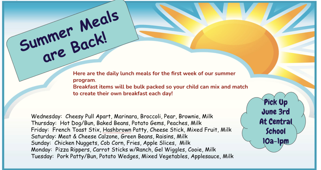 Summer Meals