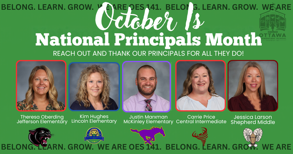 Principals Month