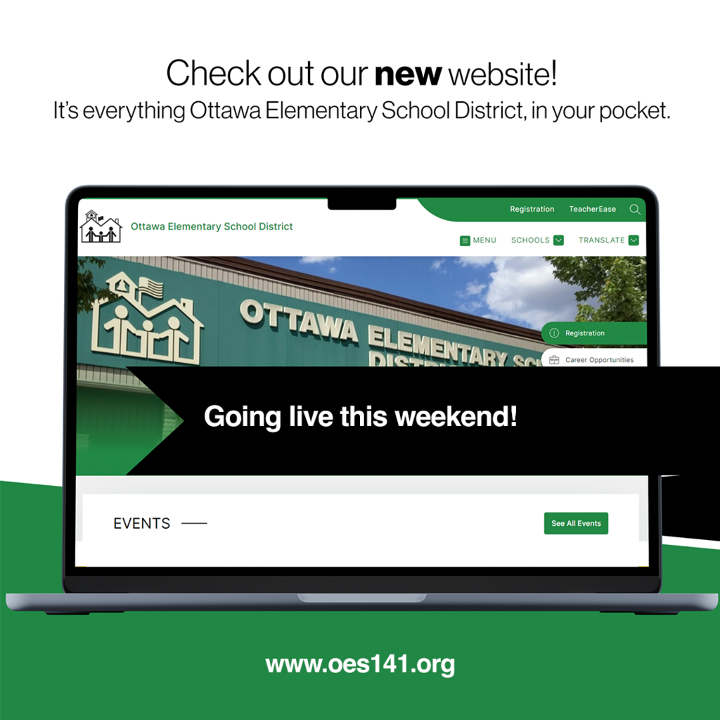 new website