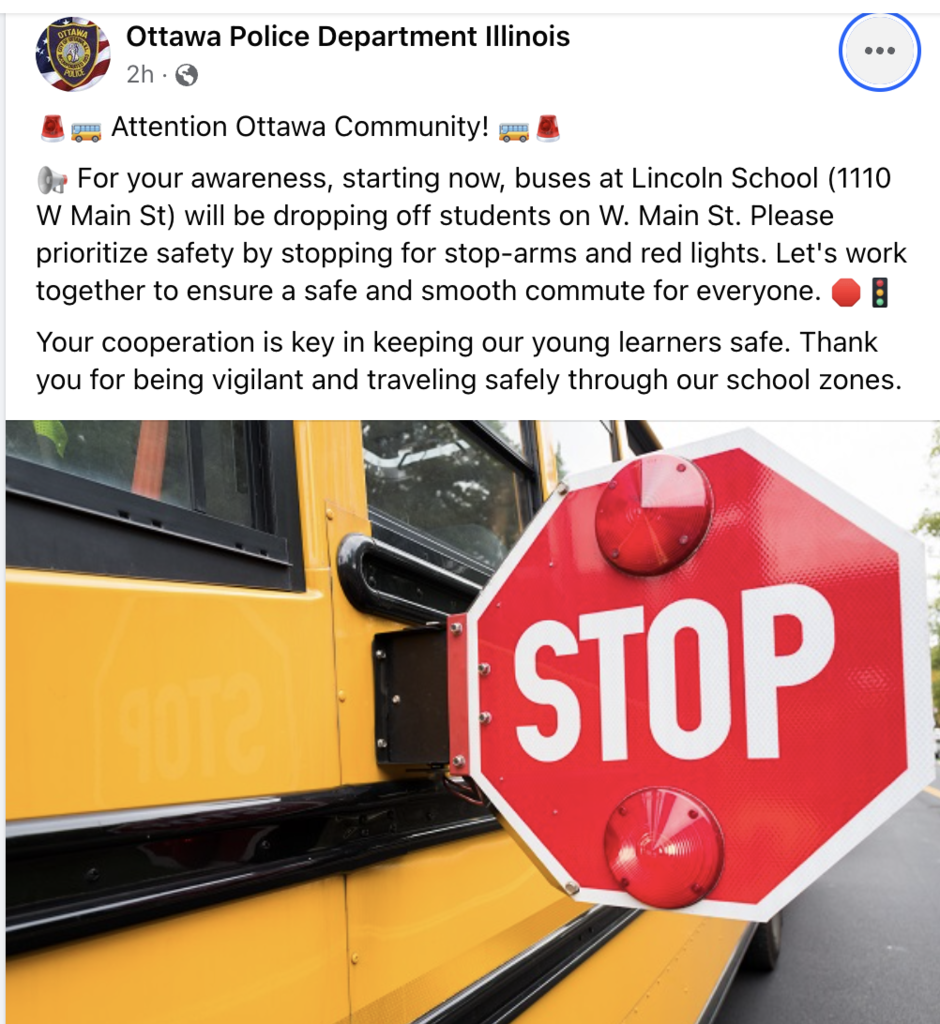 Lincoln Bus Posts