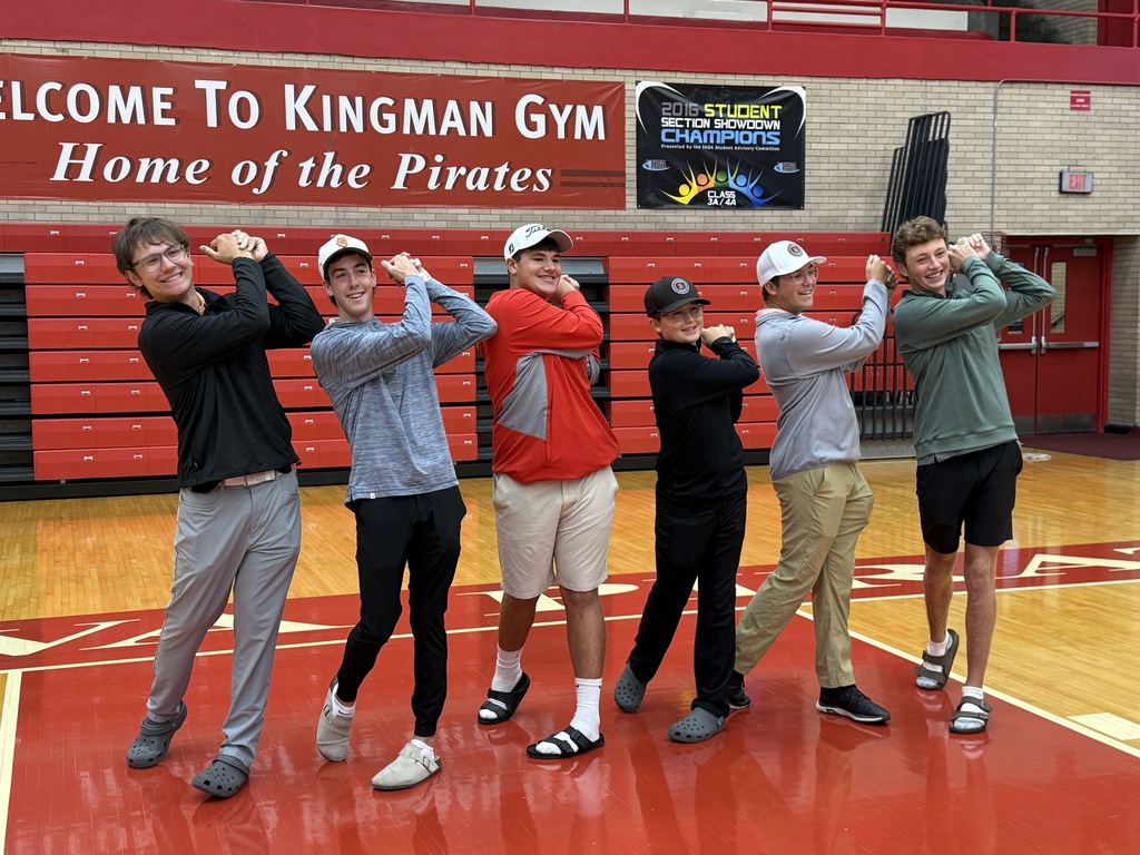 2025 Ottawa Township High School State Golf Team