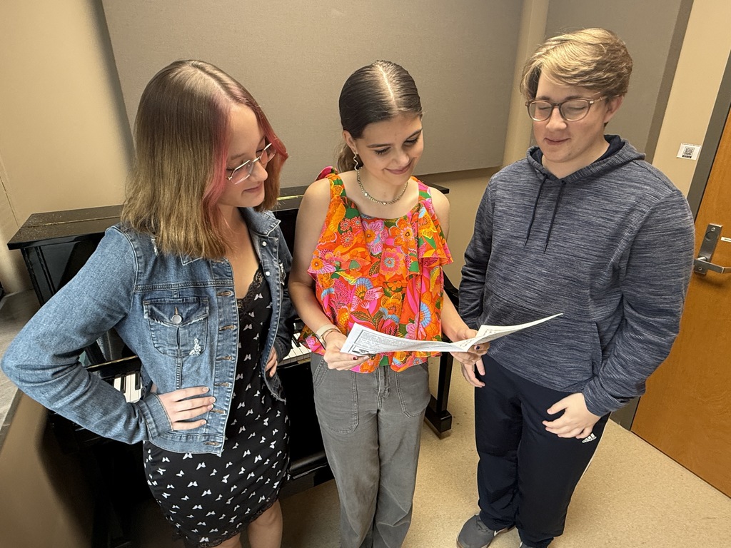 OTHS music students prepare for the ILMEA Music Festival