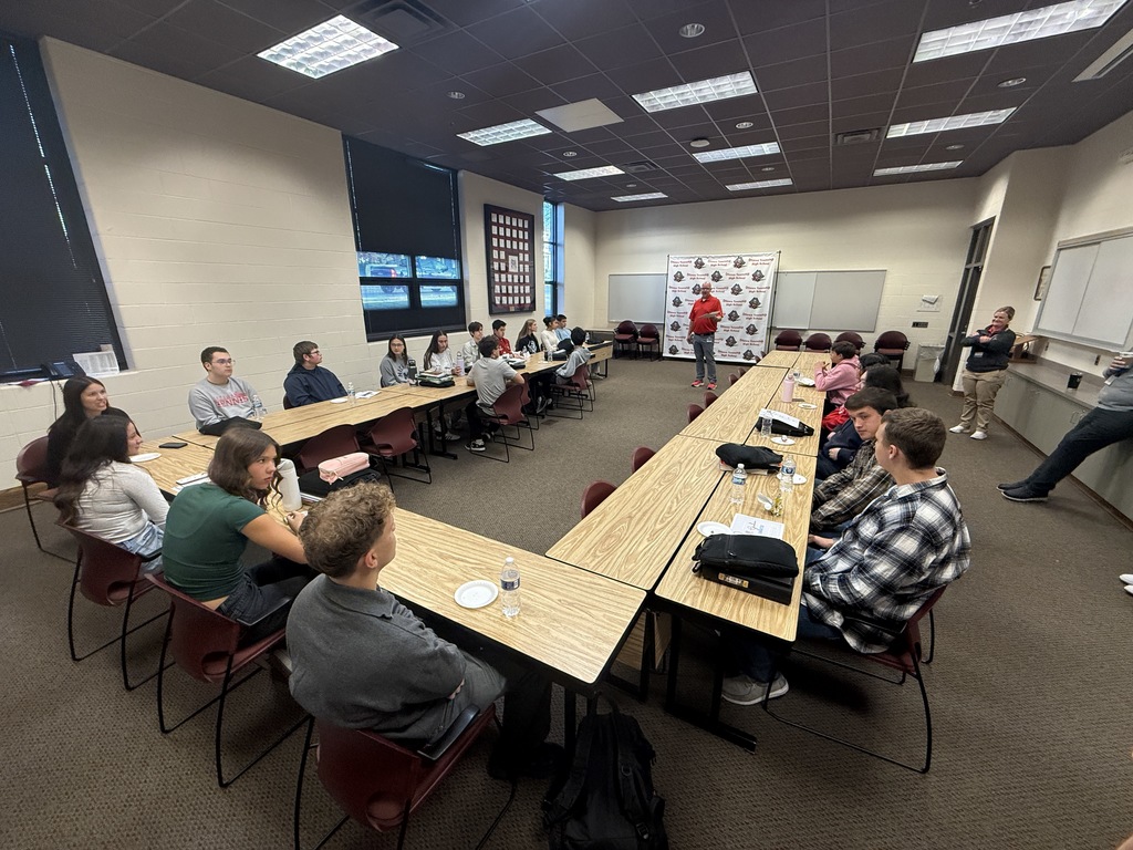 2025 OTHS Quarterly Student Recognition Breakfast