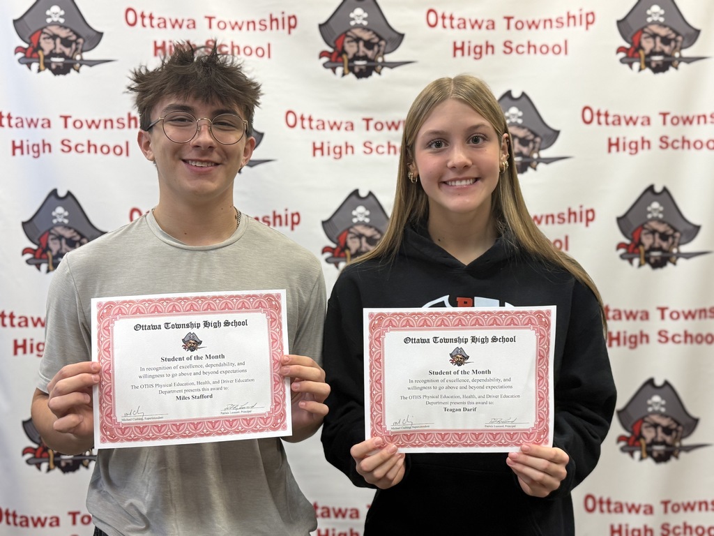 2025 OTHS Quarterly Student Recognition Breakfast