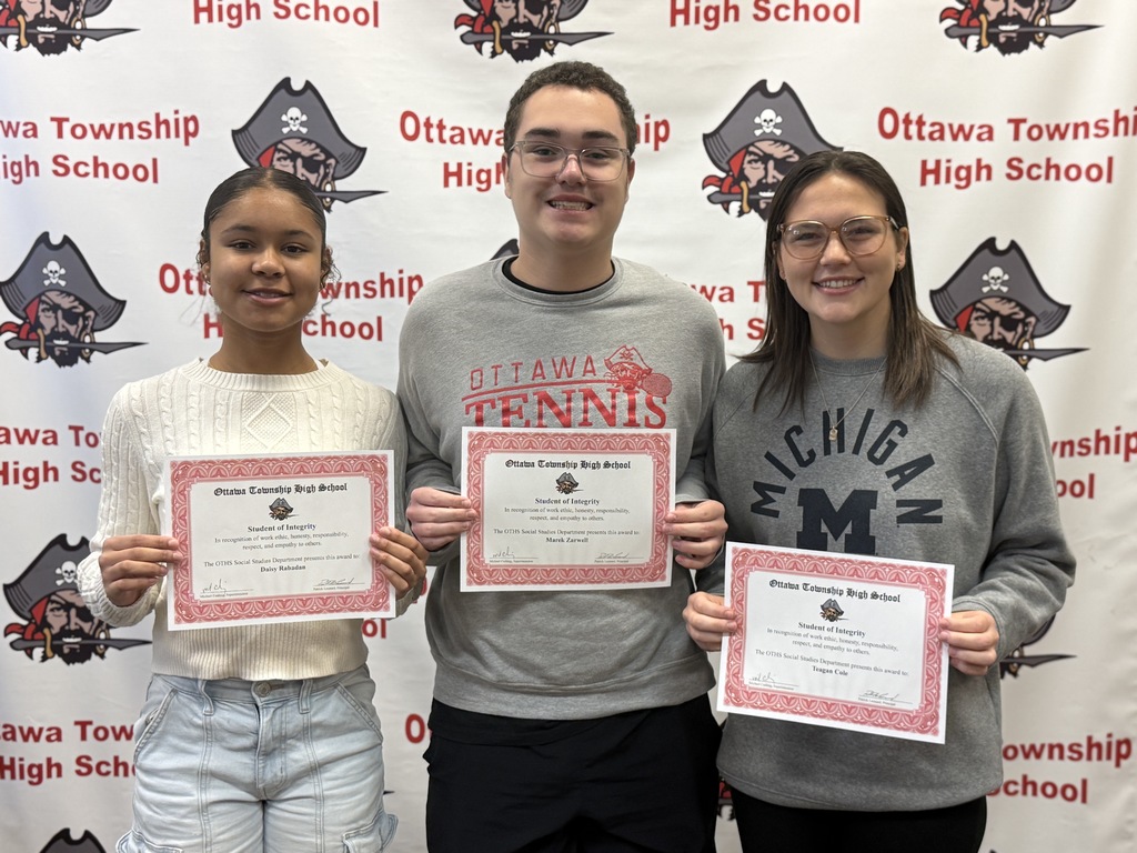 2025 OTHS Quarterly Student Recognition Breakfast