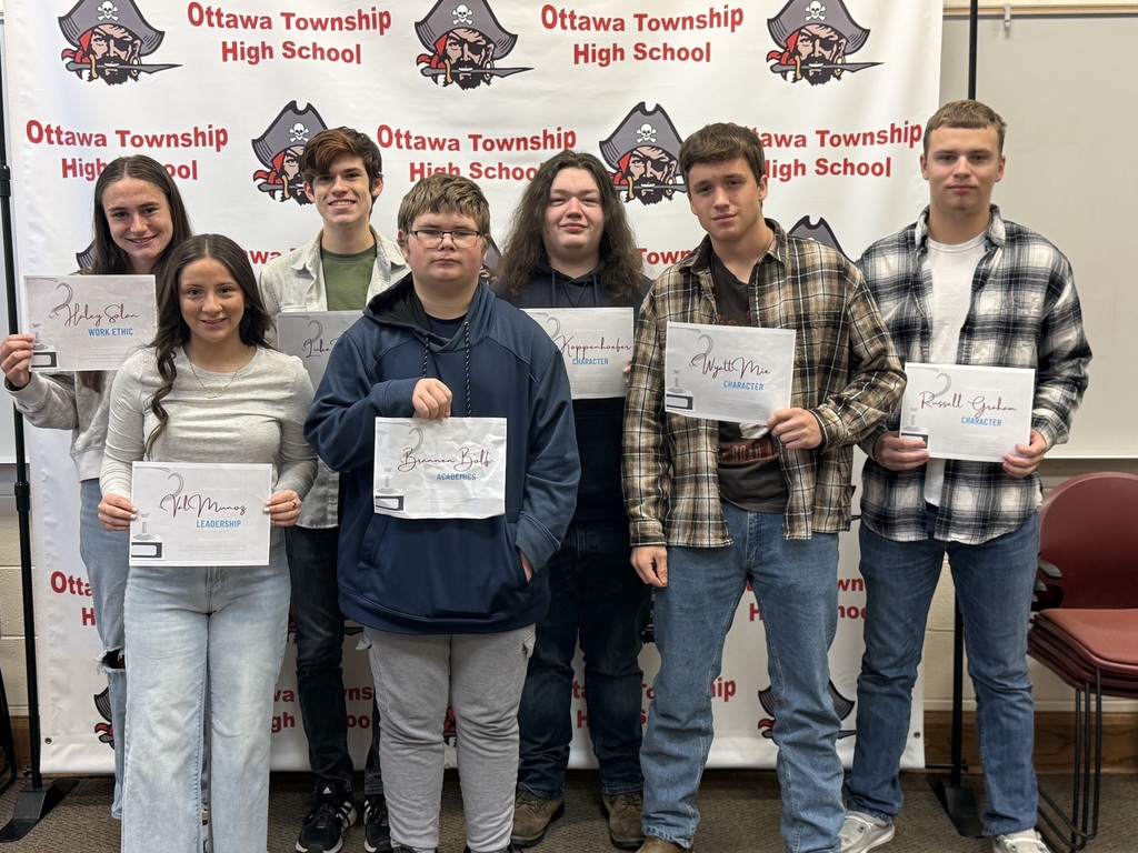 2025 OTHS Quarterly Student Recognition Breakfast