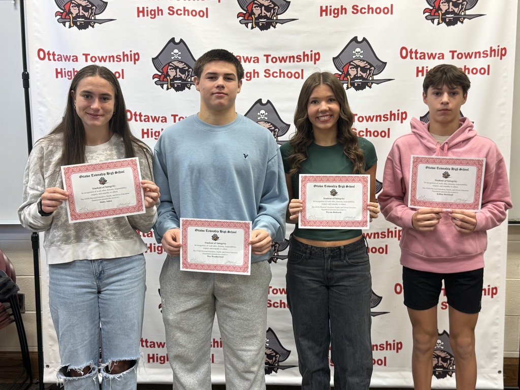 2025 OTHS Quarterly Student Recognition Breakfast