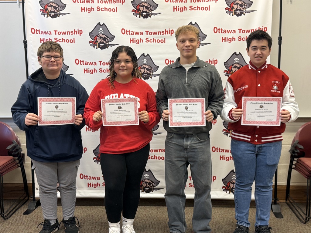 2025 OTHS Quarterly Student Recognition Breakfast