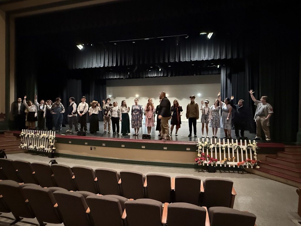 OTHS 2025 Fall Play Production "Our Town"