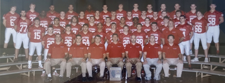 2012 OTHS Varsity Football Team