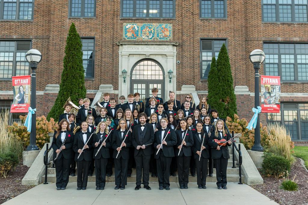 2026 OTHS Band Members