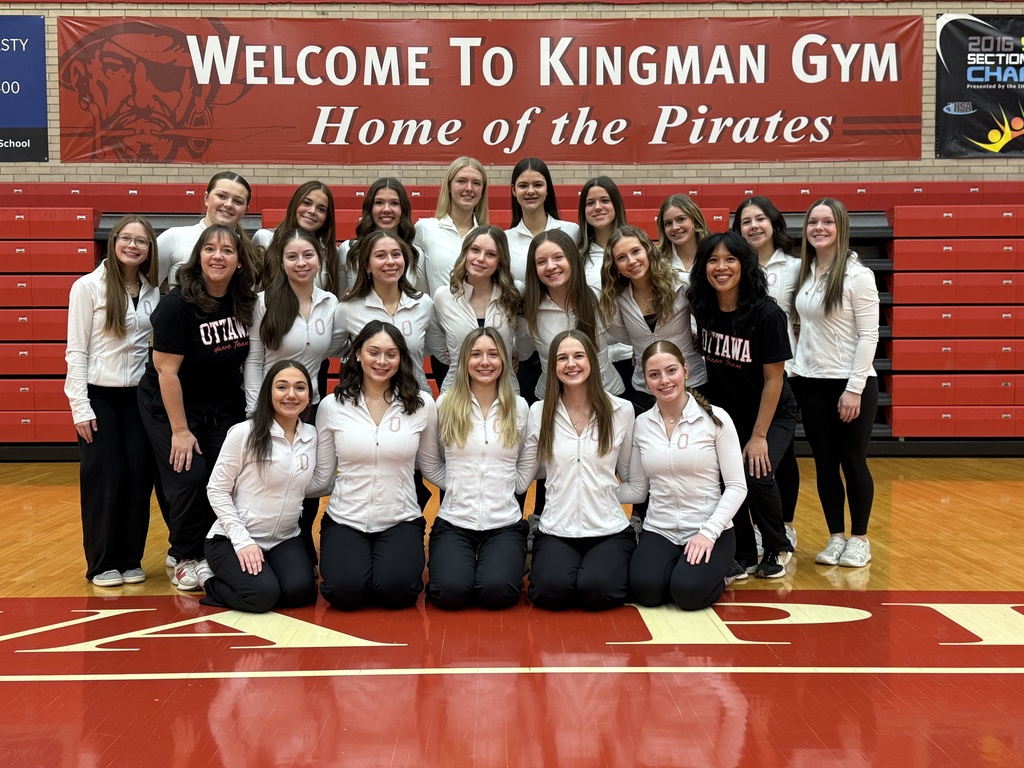 2026 OTHS Pirate Pom IHSA State Qualifiers