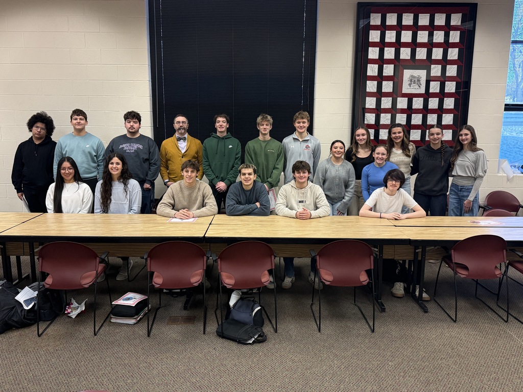 January 2026 OTHS Student Recognition Awards