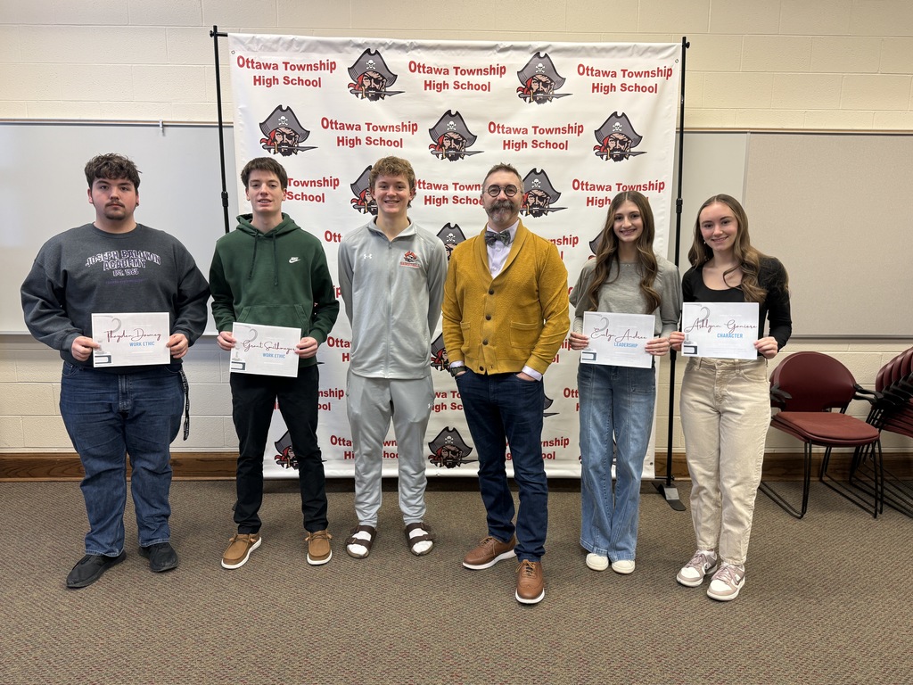 January 2026 OTHS Student Recognition Awards