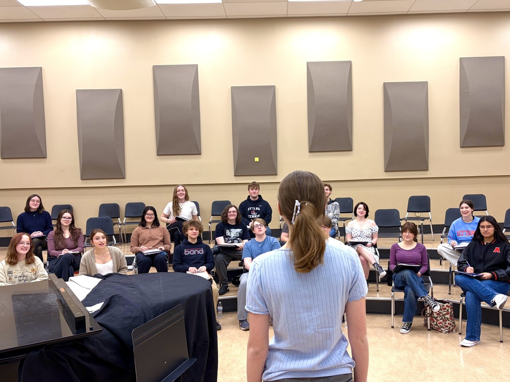 OTHS students prepare for the IHSA Solo and Ensemble Contest