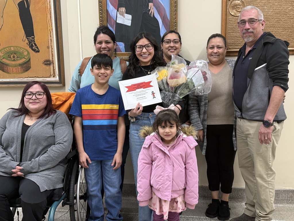 Perla Gutierrez OTHS Educational Foundation Student of the Month March 2026