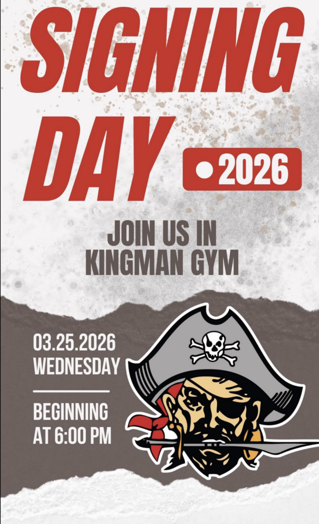 2026 OTHS Student Athlete College Signing Day