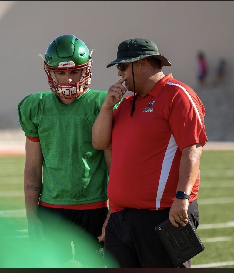 Jared Mundt OTHS Football Coach