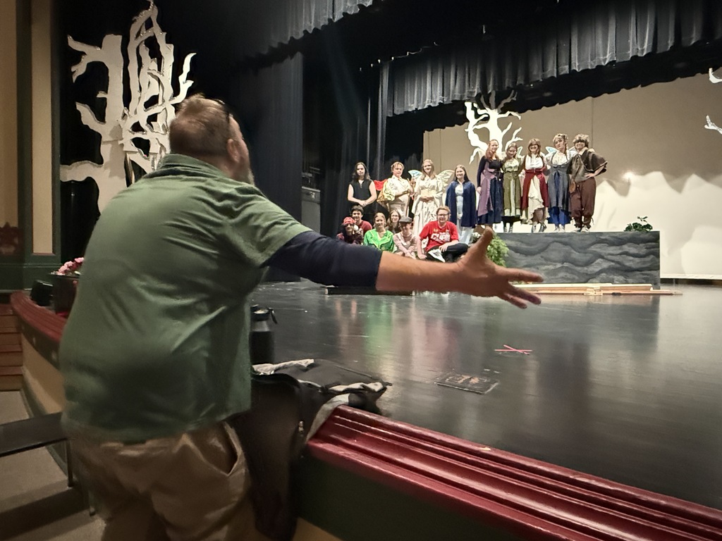 Brian Scheppler Directs Fairycakes at OTHS
