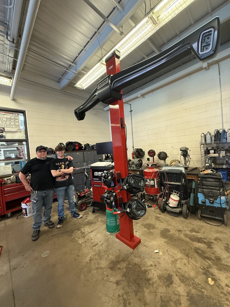 OTHS Automotive Alignment Machine