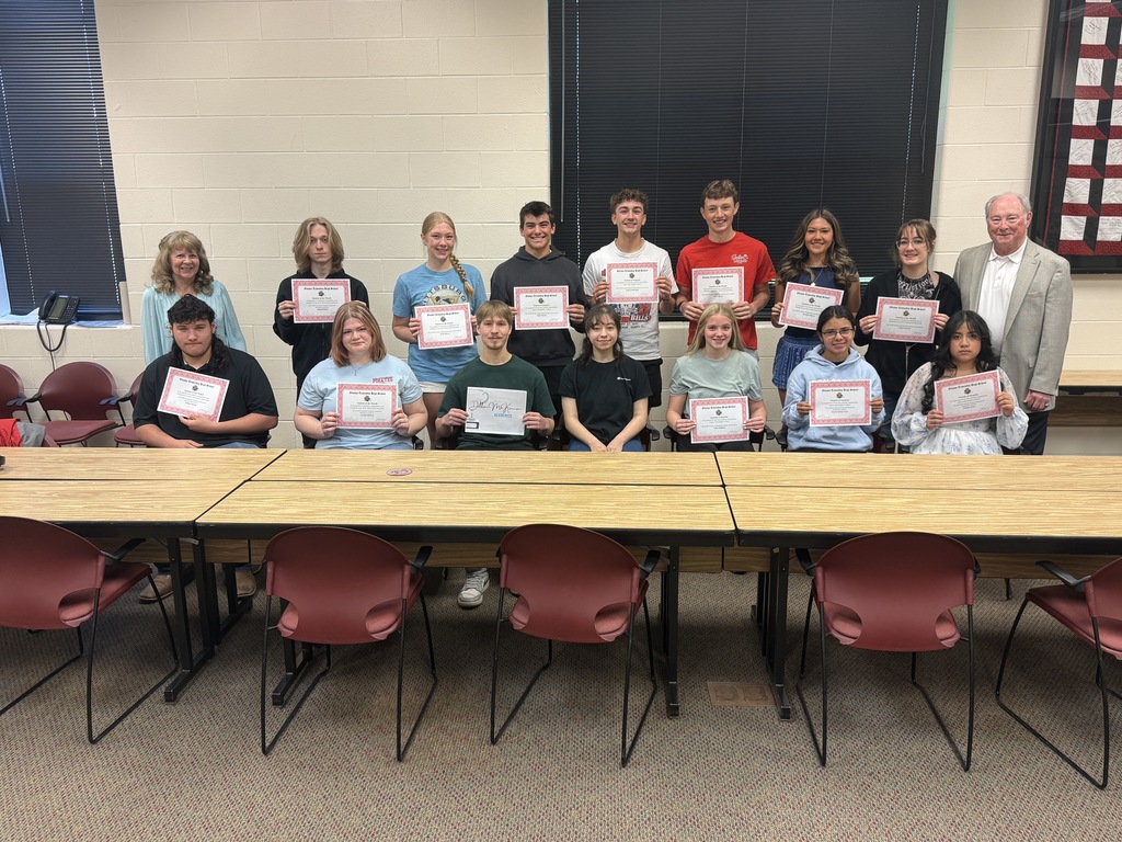 OTHS Quarterly Student Recognition Breakfast