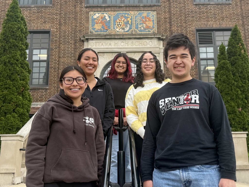 2026 OTHS Recipients of the Illinois State Seal of Biliteracy
