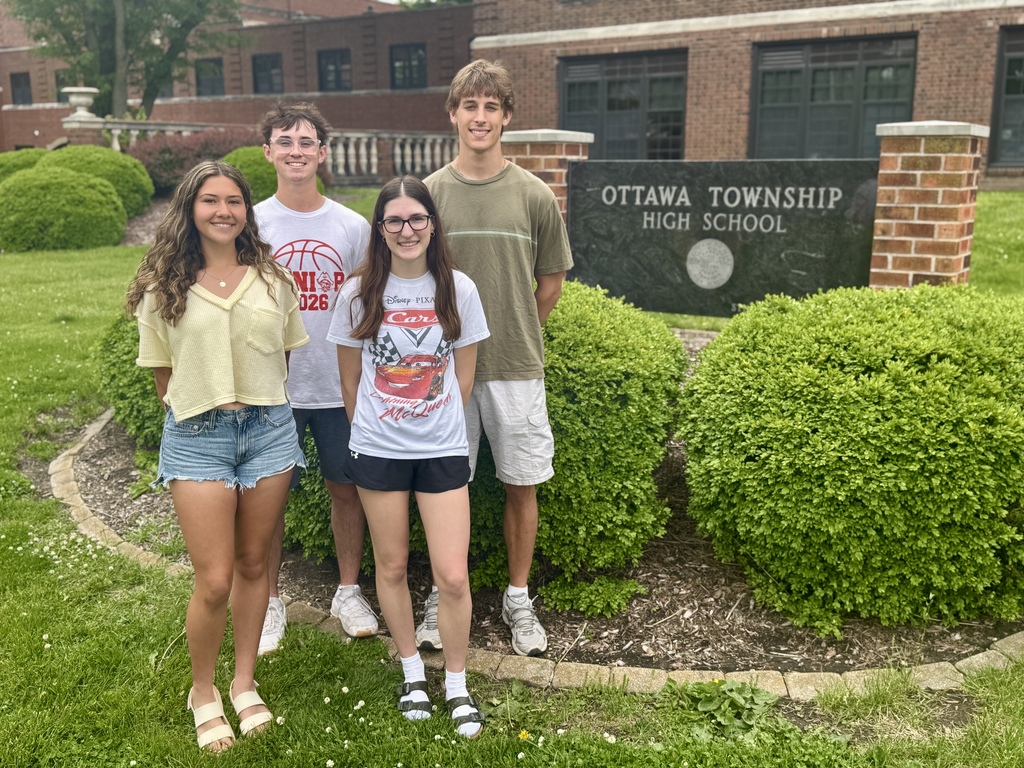 2026 OTHS Educational Foundation Scholarship Recipients