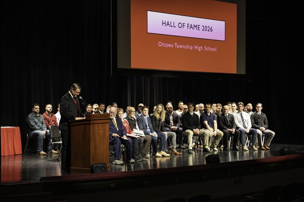 2026 OTHS Educational Foundation Hall of Fame Photo