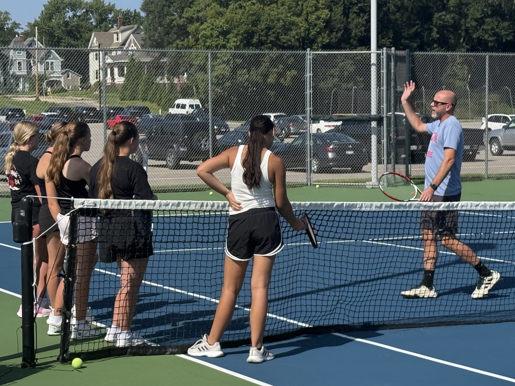 OTHS Tennis Coach Kevin Olesen