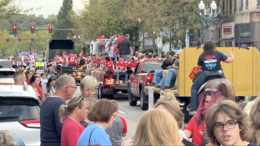 2025 OTHS Homecoming Parade