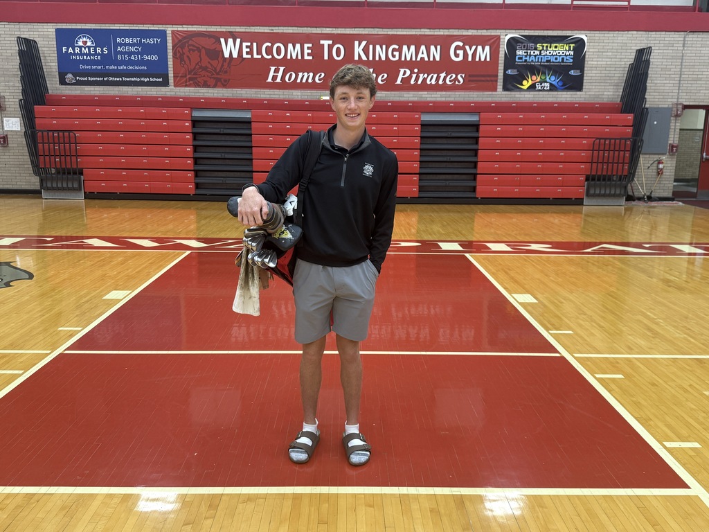 Bryer Harris OTHS Golf State Finalist 2026