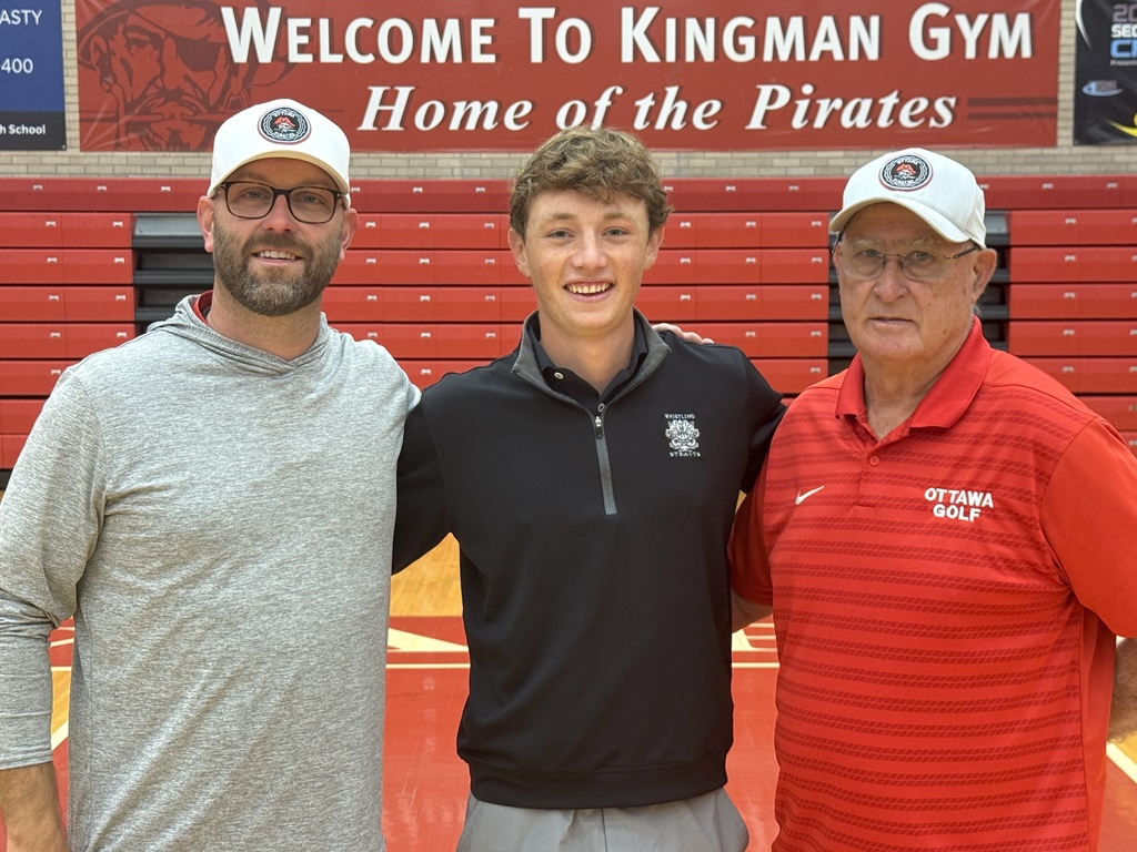 Coach Keith Budzowski, Bryer Harris, Coach Gerry Couch