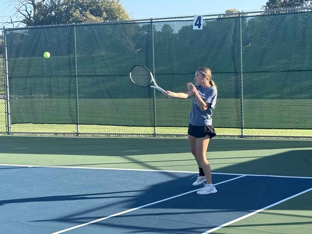 OTHS 2026 Girls State Tennis Qualifier Savannah Fredricksen