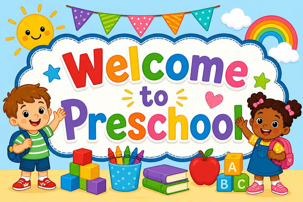 welcome to preschool