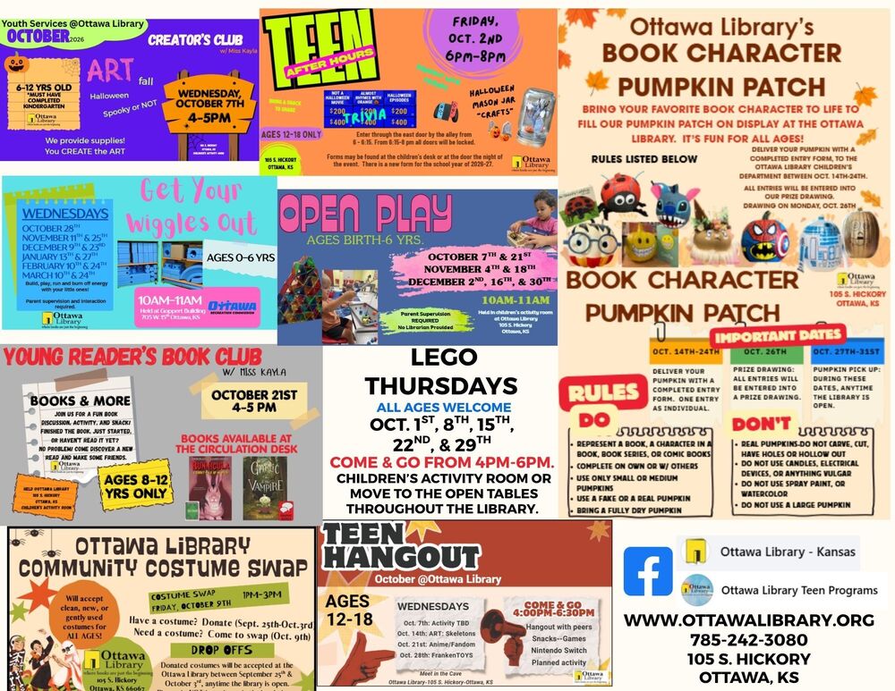 Ottawa Public Library News