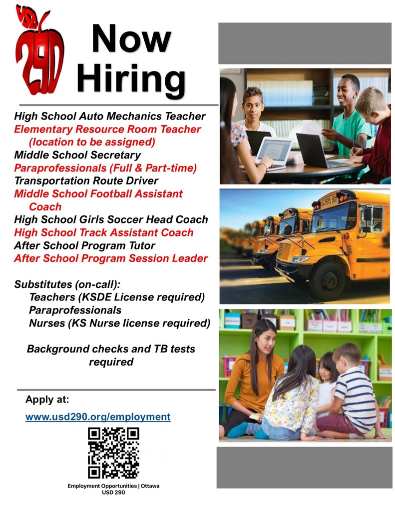 Apply now!