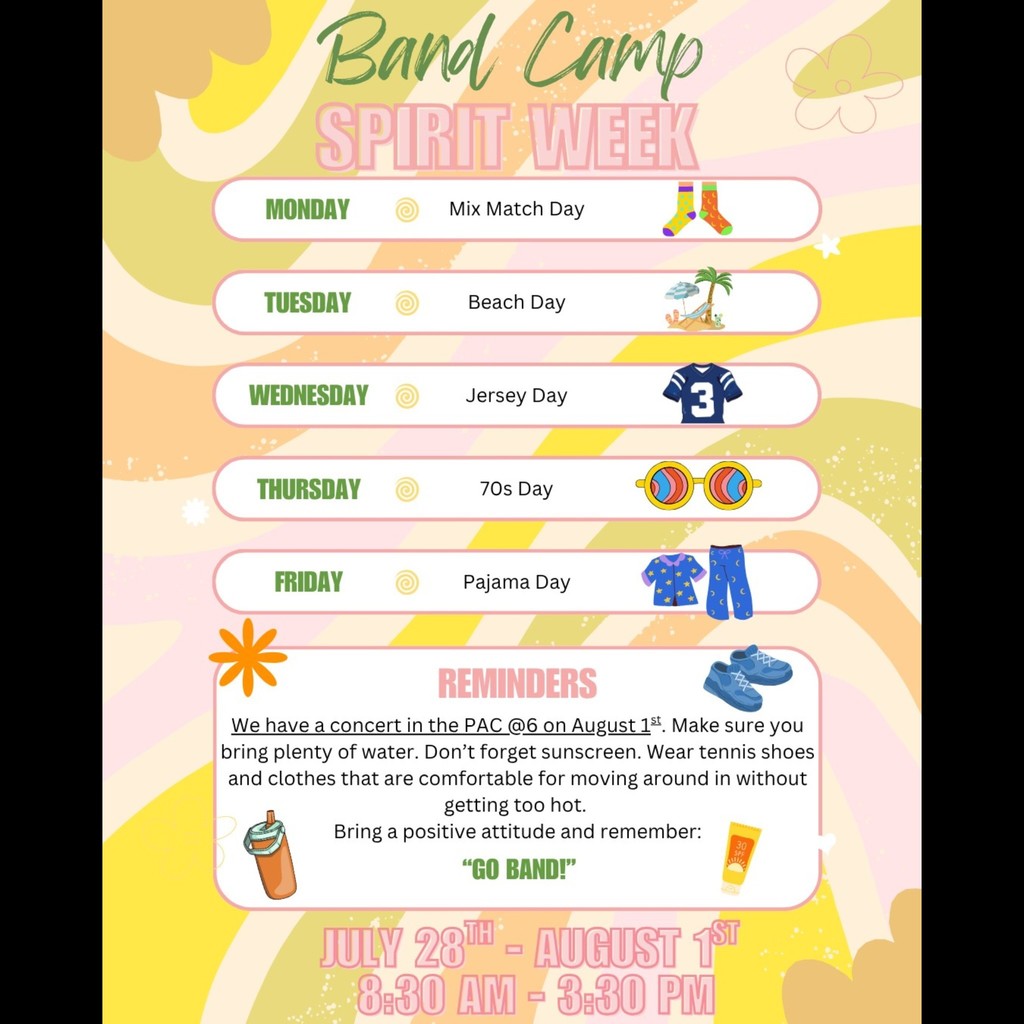 Band Camp 25