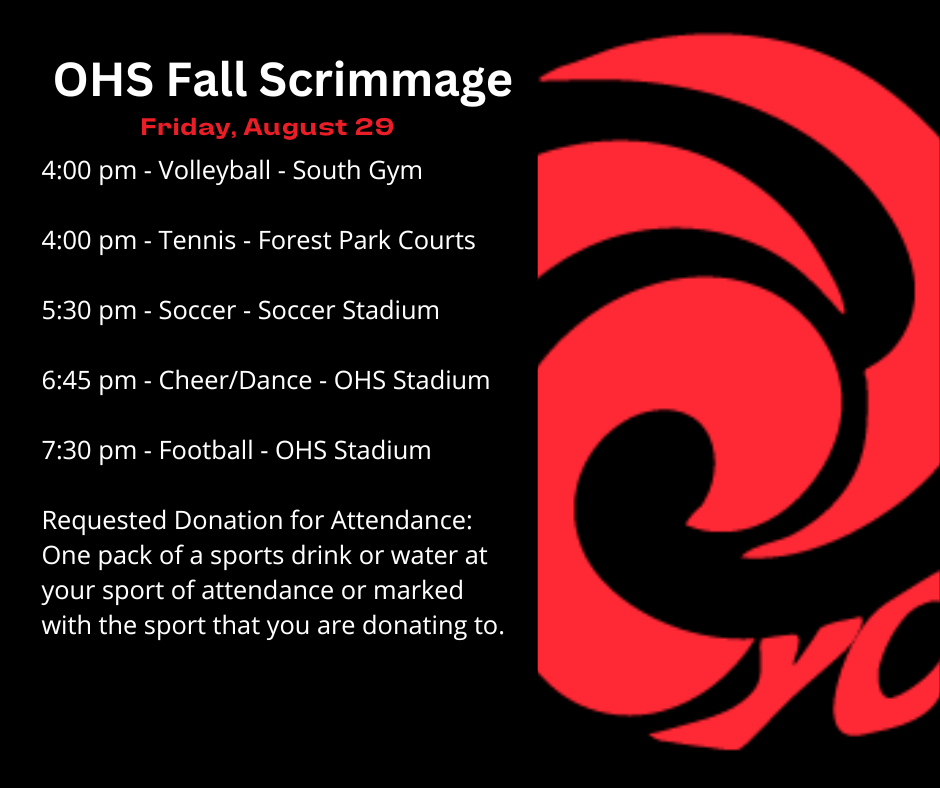 fall scrimmage