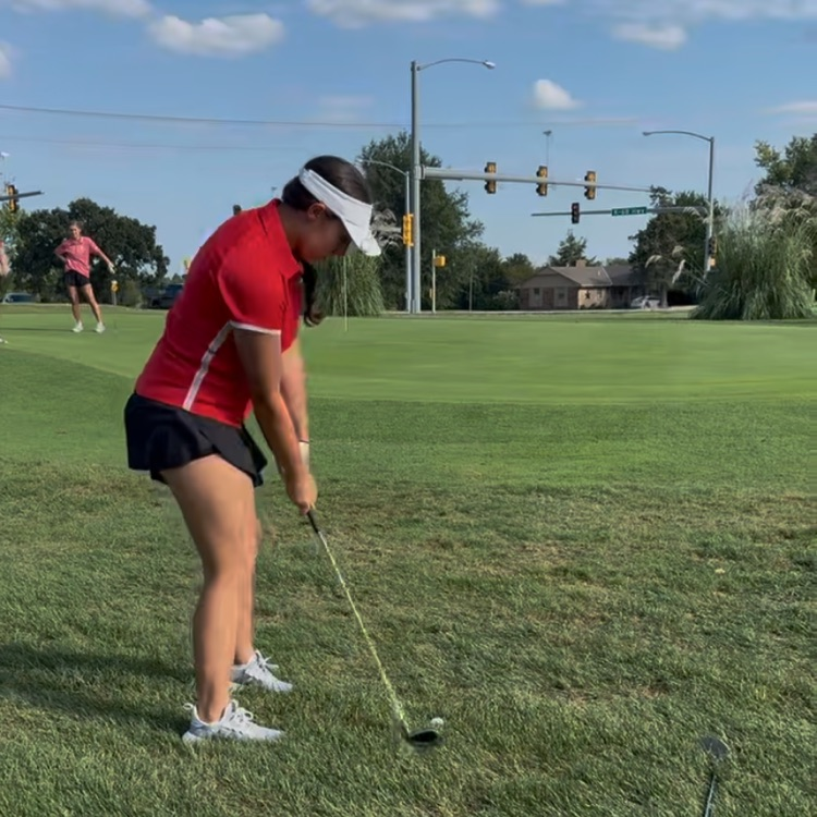 Lady Cyclones Varsity Golf Meet⛳️