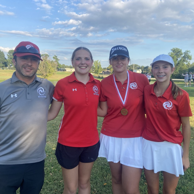 LadyCyclones Varsity Golf 2025🏌️♀️