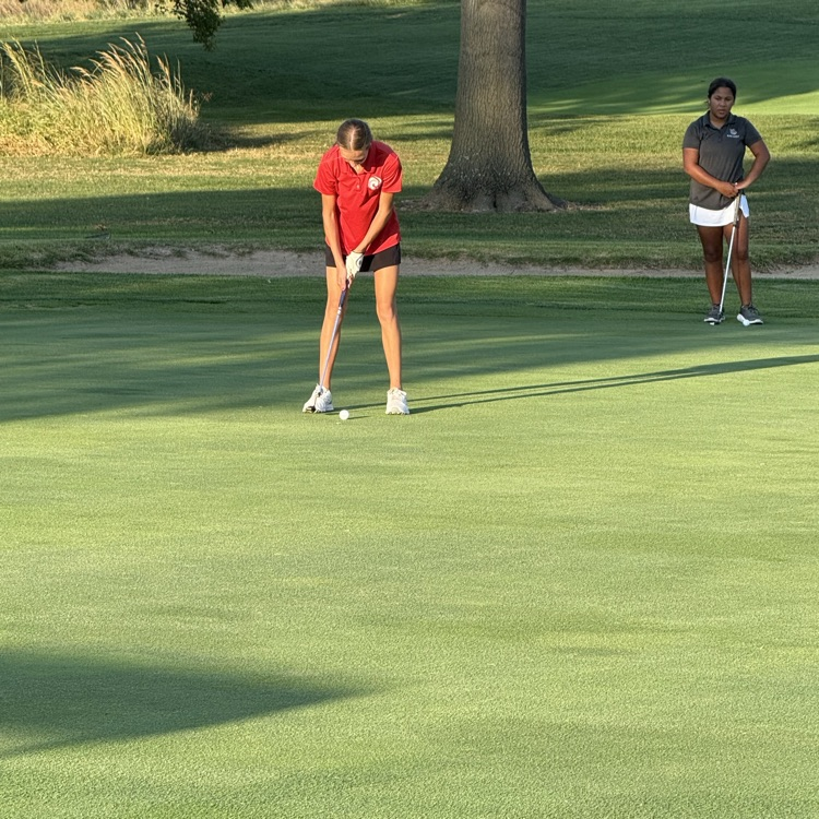 golfing