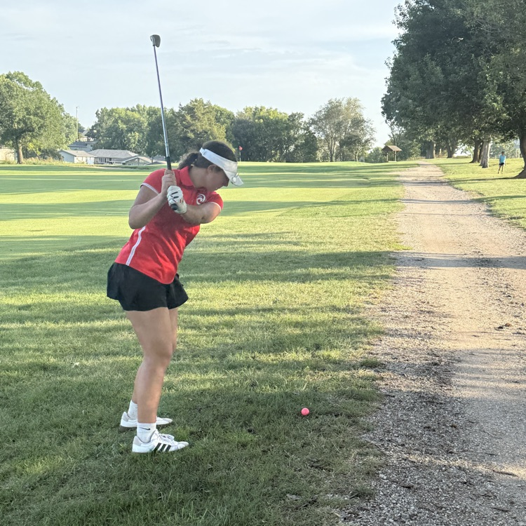 golfing