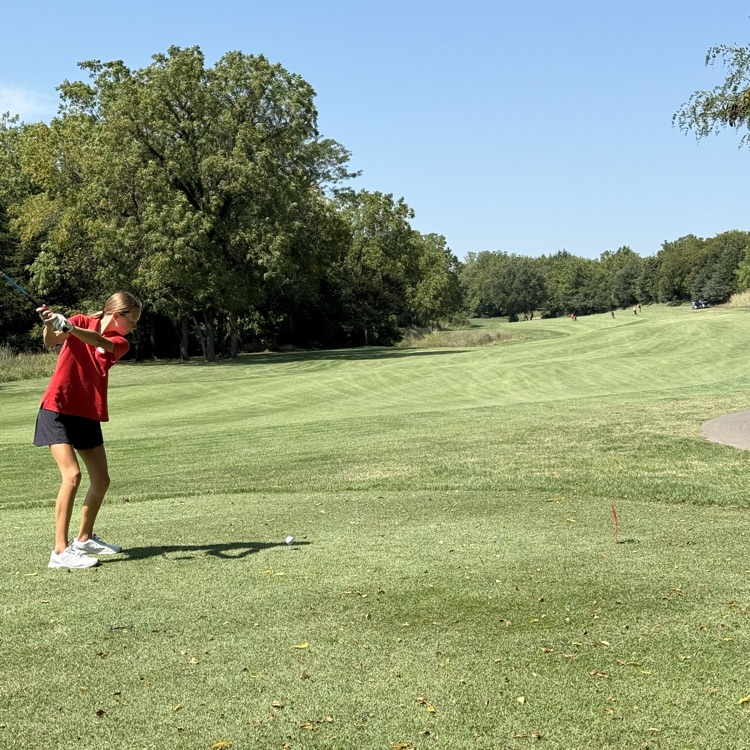 golfing 