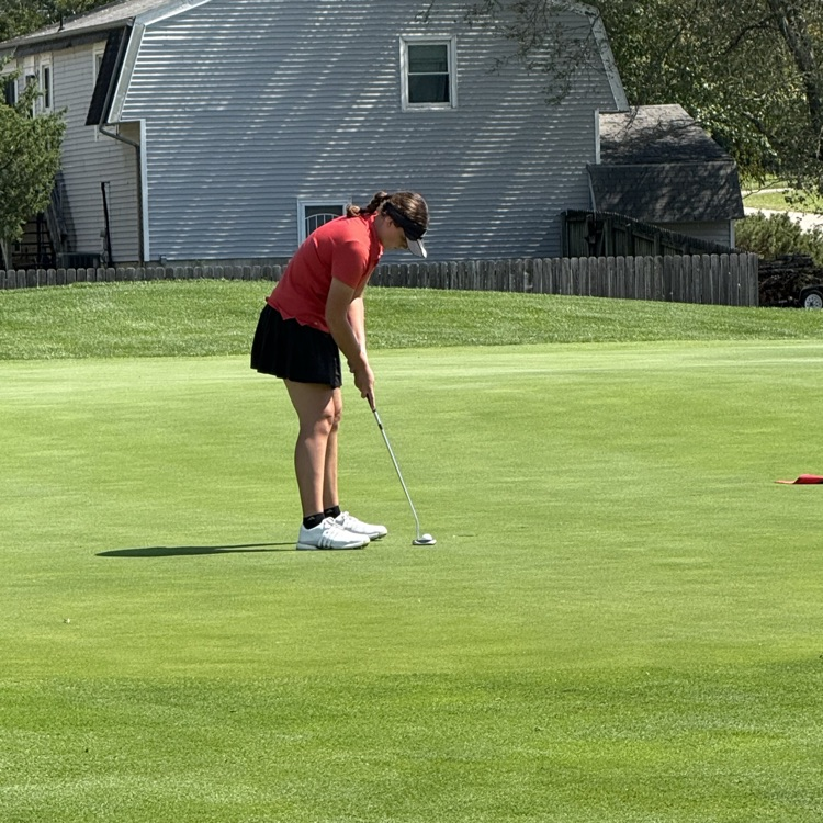 golfing