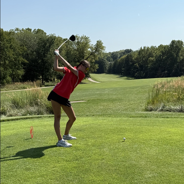 golfing