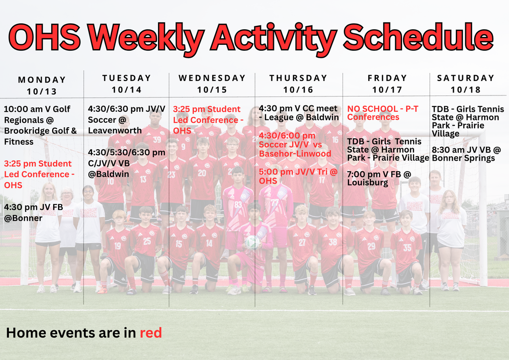 Weekly Activity