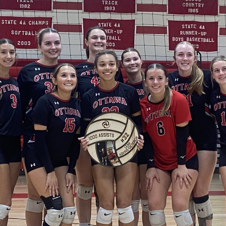 🏐1,000 Career Assists 🏐